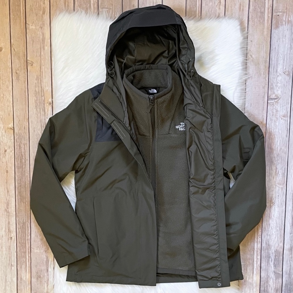 The North Face Women’s Gemma Fleece TriClimate 3 In 1 Jacket